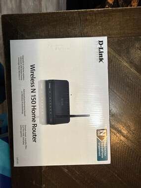 D-Link Wireless N 150 Home Router DIR-601